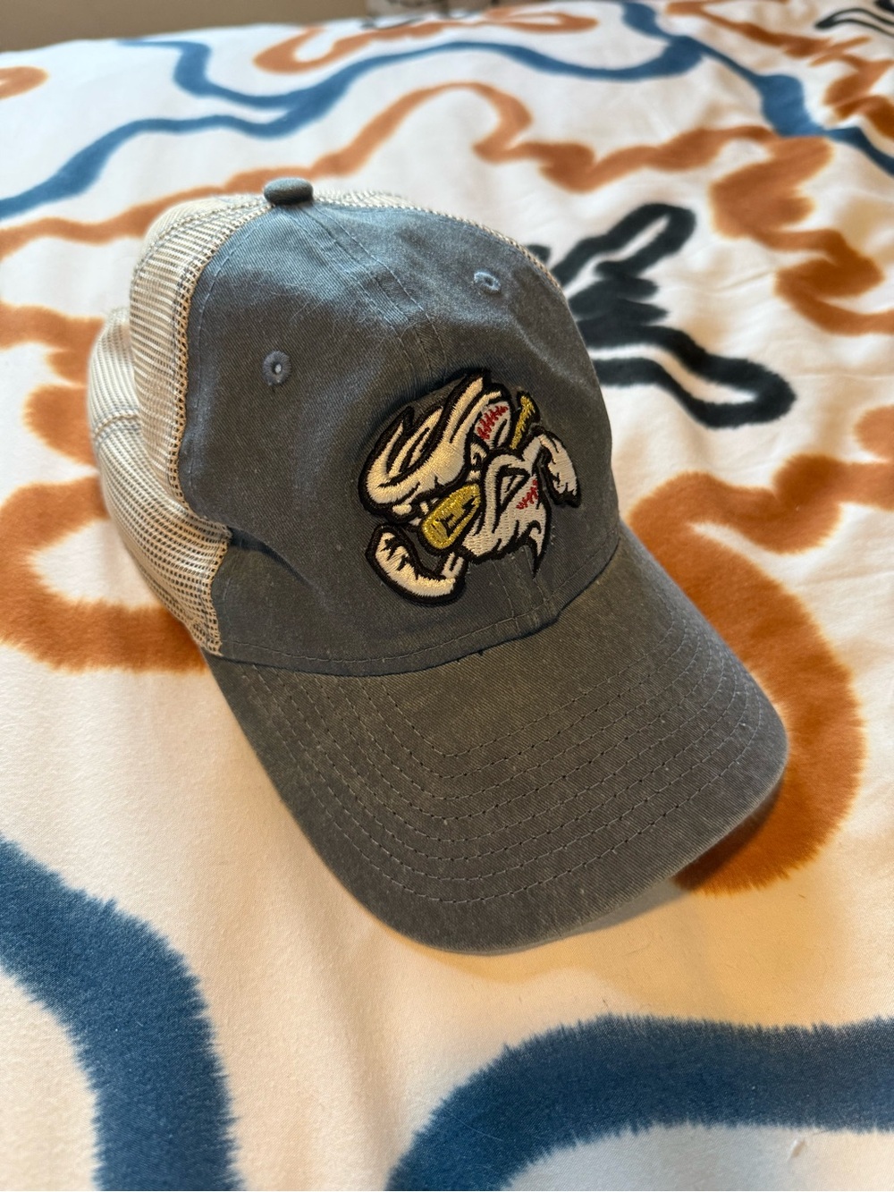Omaha Nebraska Storm Chasers Minor League Baseball Team Baseball Hat